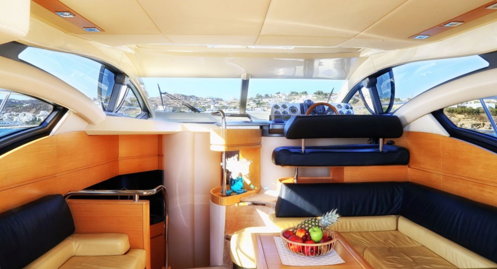  Azimut 43 Flybridge "Escape" | Luxury Yacht Charter in Mykonos