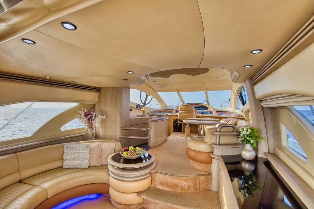 Azimut 55 Yacht Charter in Mykonos | Mykonos Yachting Company