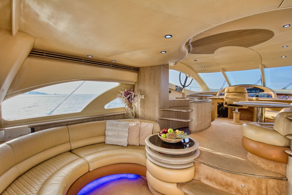 Azimut 55 Yacht Charter in Mykonos | Mykonos Yachting Company