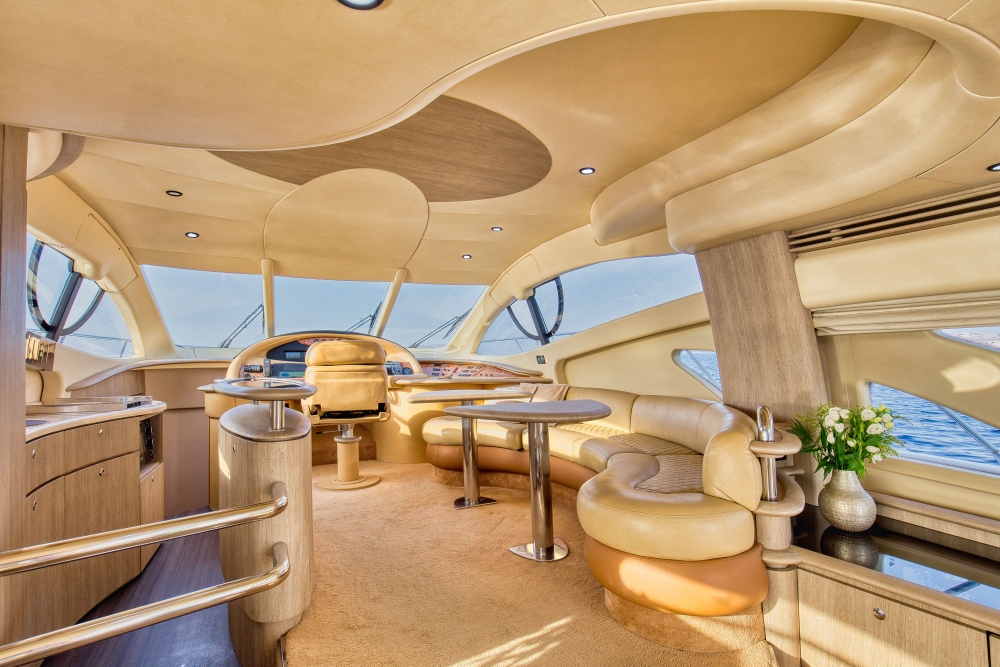 Azimut 55 Yacht Charter in Mykonos | Mykonos Yachting Company