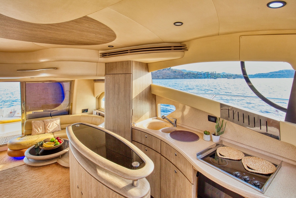 Azimut 55 Yacht Charter in Mykonos | Mykonos Yachting Company