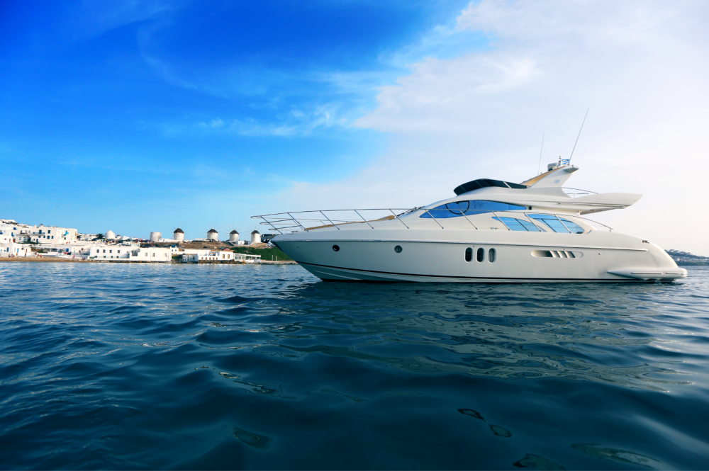 Azimut 55 Yacht Charter in Mykonos | Mykonos Yachting Company