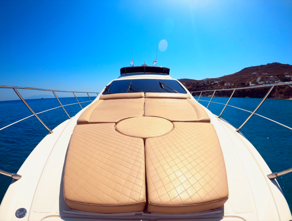 Azimut 55 Yacht Charter in Mykonos | Mykonos Yachting Company