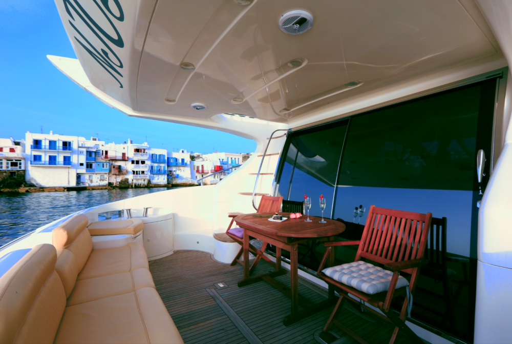 Azimut 55 Yacht Charter in Mykonos | Mykonos Yachting Company