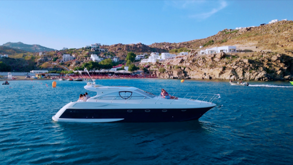 Mykonos Yachting - Private & Luxury Yacht Charter-"Pathos" - Dellapasqua DC13 Hardtop