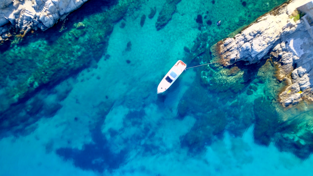 Dellapasqua DC13 Elite Hardtop "Pathos" yacht in Mykonos​