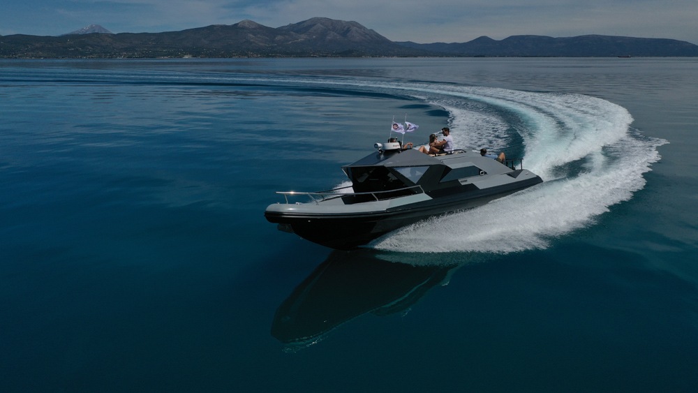 Private Marvel 41S RIB Boat Rental in Mykonos | Mykonos Yachting