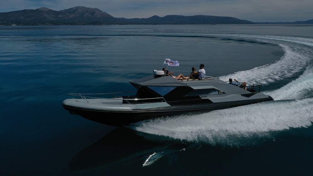 Private Marvel 41S RIB Boat Rental in Mykonos | Mykonos Yachting