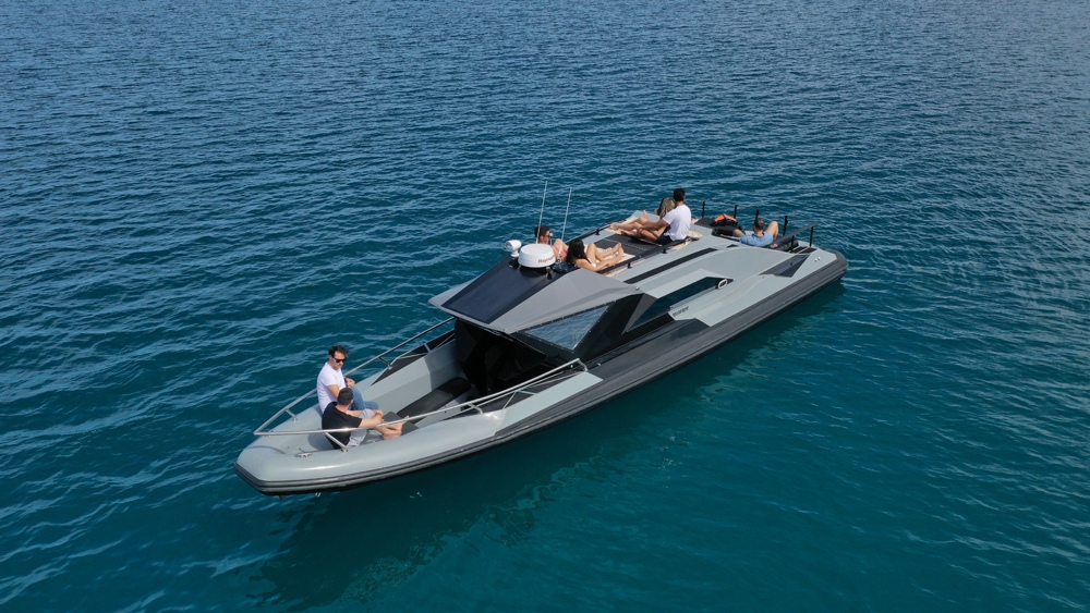 Private Marvel 41S RIB Boat Rental in Mykonos | Mykonos Yachting