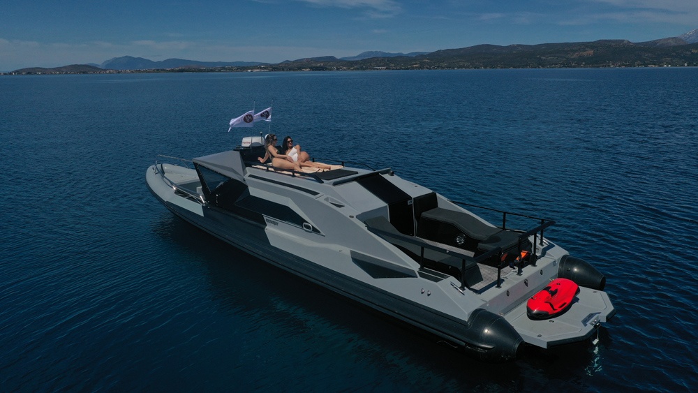 Private Marvel 41S RIB Boat Rental in Mykonos | Mykonos Yachting