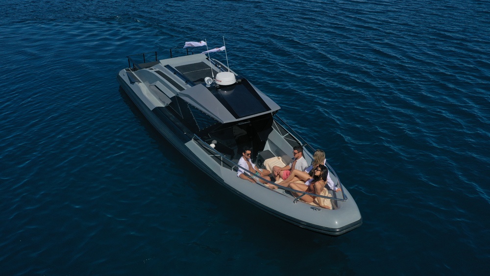 Private Marvel 41S RIB Boat Rental in Mykonos | Mykonos Yachting