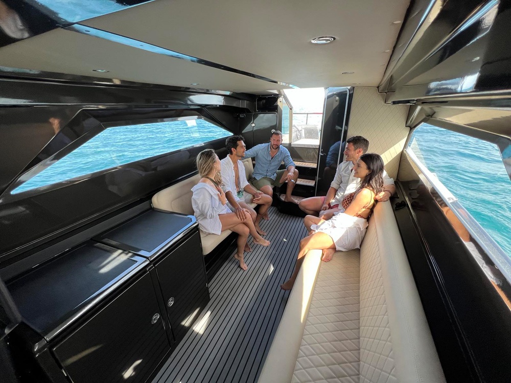 Private Marvel 41S RIB Boat Rental in Mykonos | Mykonos Yachting