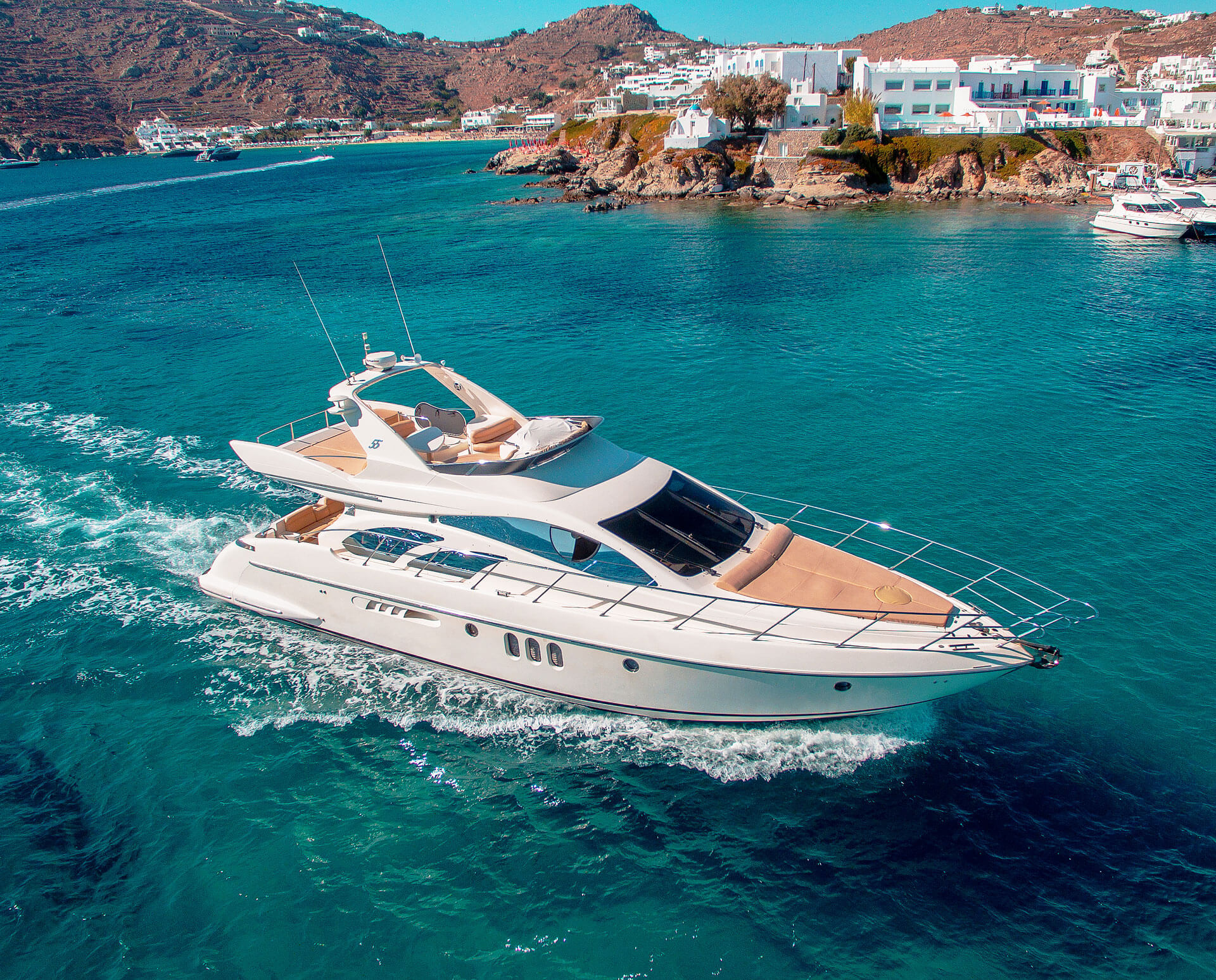 azimut yacht 55