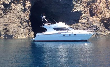 Boat for rent in Mykonos - Colvic 36 SunCruiser "Diamand" | Mykonos Yacht Charter