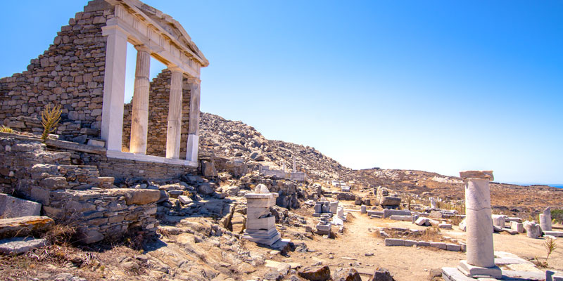 Mykonos History - Delos