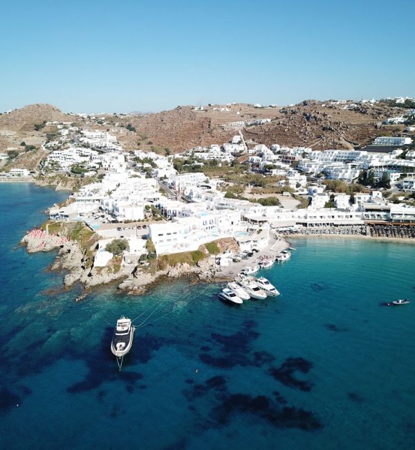 South Coast of Mykonos & Dragonisi - Private Day Cruise