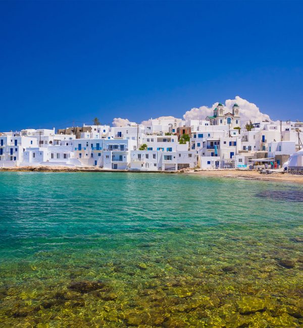 Mykonos - Paros Private Day Cruise | Luxury Yacht Charter