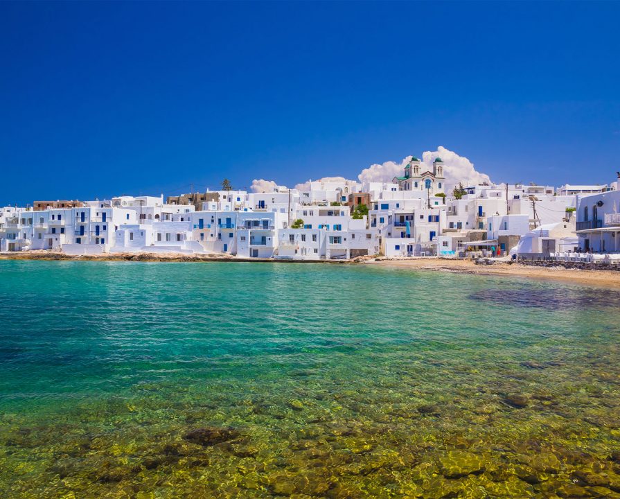 Mykonos - Paros Private Day Cruise | Luxury Yacht Charter