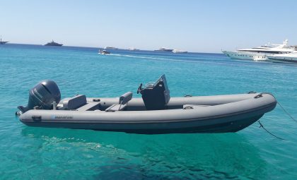 Marvel 690 Rigid Inflatable Boat | RIB private rental in Mykonos