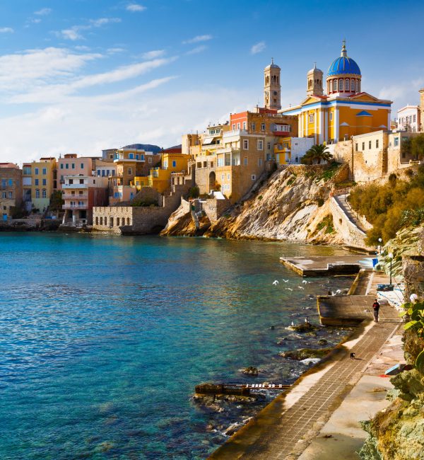 Mykonos - Syros Private Day Cruise | Luxury Yacht Charter